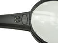 Magnifier; with LED backlight; LZPLFI902X4X; x2; x4; dia. 90mm
