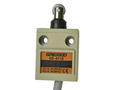 Limit switch; CZ3112; pin plunger with roller; 34,3mm; 1NO+1NC common pin; with 3m cable; 3A; 250V; IP67; Greegoo; RoHS