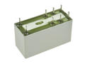 Relay; electromagnetic miniature; RM85-2011-35-1009; 9V; DC; SPDT; 16A; 250V AC; 16A; 24V DC; PCB trough hole; for socket; Relpol; RoHS