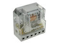 Relay; electromagnetic industrial; 26.02.8.012.0000; 12V; AC; DPST NO; one coil; 10A; 250V AC; mounting box; Finder; RoHS