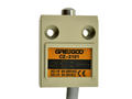 Limit switch; CZ3101; pin plunger; 5,2mm; 1NO+1NC common pin; with 2m cable; 3A; 250V; IP67; Greegoo; RoHS