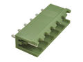 Terminal block; XY2500V-C-06P; 6 ways; R=5,08mm; 12mm; 12A; 300V; through hole; straight; open; green; Xinya; RoHS