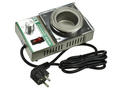 Soldering pot; ZB50D; 200W; with temperature regulation; 165x100x65mm; 50mm; 200÷450°C