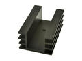 Heatsink; DY-AM/5; with hole; blackened; 50mm; U; 7K/W; 32mm; 20mm