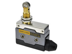Limit switch; D5020; pin plunger with roller; 33,5mm; 1NO+1NC common pin; snap action; screw; 10A; 250V; IP40; Highly; RoHS
