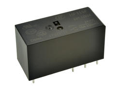 Relay; electromagnetic miniature; HF115F-024-1ZS3A (JQX115); 24V; DC; SPDT; 16A; 250V AC; PCB trough hole; for socket; Hongfa; RoHS