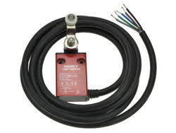 Przełącznik krańcowy bezpieczeństwa; EFM-L-3-20; dźwignia z rolką; 43mm; 1NO+1NC; z przewodem 2m; 10A; 300V; IP67; Highly; RoHS