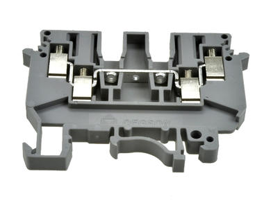 Connector; DIN rail mounted; PCDK2.5; grey; screw; 0,2÷2,5mm2; 24A; 800V; 1 way; Degson; RoHS