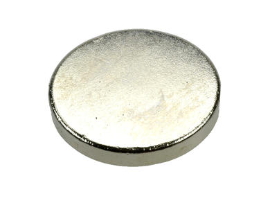 Magnet; cylindrical; N38; 20mm; 3mm; Neodymium