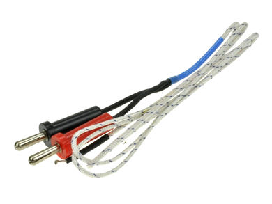 Sensor; temperature; T01; thermocouple; pearl type; thermocouple K; with 4mm banana plugs; with 1m cable; -40÷260°C; 0,75%