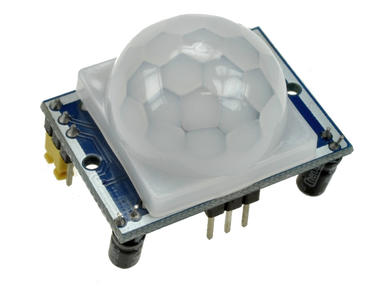 Extension module; motion sensor; HC-SR501; 4.5V÷20V DC; 7m; pin strips; viewing angle max 120°