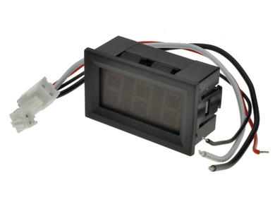 Multimeter; C27R; 0÷9,99A DC; digital; ampere meter; measurement DC voltage