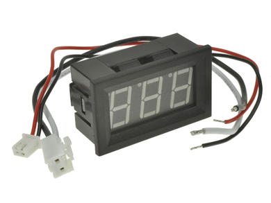 Multimeter; C27G; 0÷9,99A DC; digital; ampere meter; measurement DC voltage