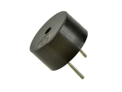 Electromagnetic buzzer; HCM0905X; 85 dB; 5V; 30mA; dia. 9mm; 3,1kHz; through hole (THT); 4; with built in generator; pins; 5mm
