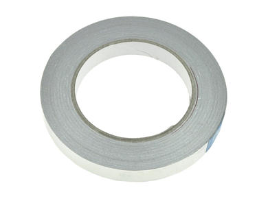 Tape; aluminium; EMI; 48m; 15mm; 0,15mm; self-adhesive