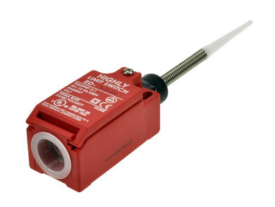 Safety limit switch; ED-1-3-24; spring; 121,8mm; 1NO+1NC; PG13,5; screw; 5A; 240V; IP67; Highly; RoHS