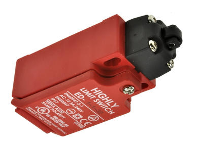 Safety limit switch; ED-1-1-32; pin plunger with roller; 1NO+1NC; screw; PG13,5; 5A; 240V; IP67; Highly; RoHS
