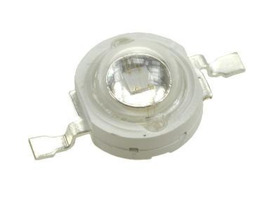Dioda LED mocy; KTH1WUV; ultrafioletowy; 140°; EMITER; 3,4V; 300mA; 1W; 400nm; powierzchniowy (SMD); OptoSupply