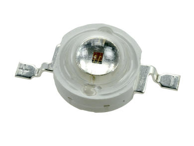 Dioda LED mocy; KTH1W80-C; czerwony; 50lm; 140°; EMITER; 2,6V; 350mA; 1W; 625nm; powierzchniowy (SMD)