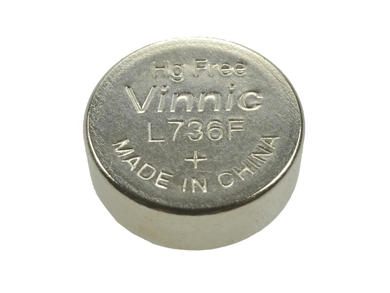 Battery; alkaline; AG3 / LR41 / LR736; 1,5V; blister; fi 7,85x3,6mm; Vinnic; AG3