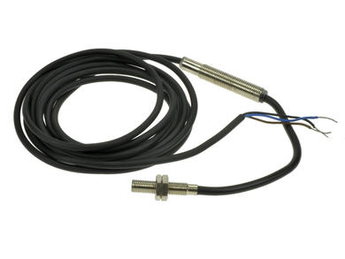 Czujnik; indukcyjny; ASP01-6S1DPB-1; PNP; NC; 1mm; 10÷30V; DC; 200mA; cylindryczny metalowy; 30mm; zabudowany; z przewodem 2mb; Aiks; RoHS