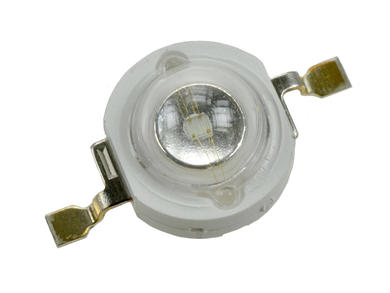 Power LED; KTH1W80-N; blue; 30lm; 140°; EMITER; 3,4V; 350mA; 1W; 465nm; surface mounted