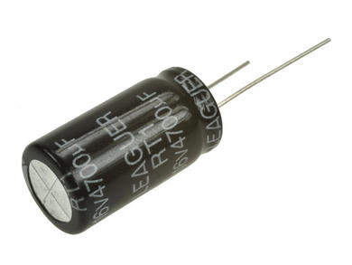 Kondensator; elektrolityczny; 4700uF; 16V; RT1; RT11C472M1325; fi 12,5x25mm; 5mm; przewlekany (THT); luzem; Leaguer; RoHS