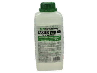 Lakier; konserwujący; zabezpieczający; PVB 60/1l; 1l; płyn; butelka; AG Termopasty
