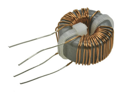 Inductor; wire toroidal with current compensation; DTS-20/4,7/1,6; 2x4,7mH; 1,6A; fi 21,5/12,5x20; through-hole (THT); 2x0,054ohm; Feryster