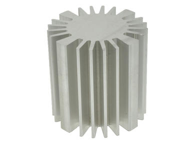 Heatsink; SK577 50 AL; for LED diodes; plain; 1,65K/W; 50mm; roller; 30/50mm; Fischer Elektronik; RoHS