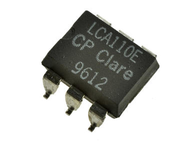 Relay; SSR; single phase; LCA110S-TR; 50mA; 5V; DC; 120mA; 350V; AC; DC; MOSFET; PCB surface mounted; SPST NO; CP Clare; RoHS