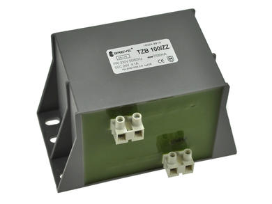 Transformator; z mocowaniem; TZB100/ZZ 230/24V; 230V; 24V; 4,16A; 100VA; śrubowe; Breve