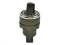 Potentiometer; shaft; single turn; BPR5K; 5kohm; linear; 10%; 1,5W; knob; 16mm; plastic; smooth; 270°; cermet; screw; Emas; RoHS