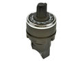 Potentiometer; shaft; single turn; BPR1K; 1kohm; linear; 10%; 1,5W; knob; 16mm; plastic; smooth; 270°; cermet; screw; Emas; RoHS