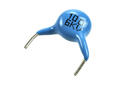 Capacitor; ceramic; 10pF; 6kV; fi 8mm; 10mm; through-hole (THT); 5%; bulk; -25...+85°C; CC3JSL100JBSC04C; Dongil; RoHS