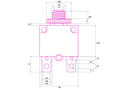 Wyłącznik nadprądowy S; bimetaliczny; MR1-10; 10A; 250V AC; 1 tor; na panel; konektory 6,3mm