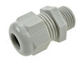 Cable gland; BM-11; plastic; IP68; light gray; M16; 5÷10mm; 16,0mm; with metric thread; Bimed; RoHS