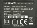 Power Supply; plug; ZSI5V2A; 5V DC; 2A; USB socet type B; black