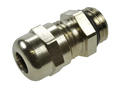 Cable gland; BMBC-0S; nickel-plated brass; IP68; natural; M12; 3÷6,5mm; 12,0mm; with metric thread; Bimed; RoHS