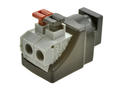 Socket; 2,5mm; DC power; 5,5mm; GDC21-55T2; straight; for panel; crimped; plastic; RoHS