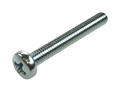 Screw; M4X30/BN384; M4; 30mm; 33mm; cylindrical; philips (+); galvanised steel; BN384; Bossard; RoHS