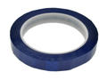 Tape; polyester with glue; TPK-15/60; 60m; 15mm; 0,063mm; blue; flexible strength: 5.5 kV / coating; working temperature  max 130°C