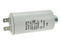 Kondensator; silnikowy (rozruchowy); I150V610-B; MKSP; 10uF; 450V AC; fi 35x65mm; konektory 6,3mm; śruba z nakrętką; Miflex; RoHS Kondensator; silnikowy (rozruchowy); I150V610-B; MKSP; 10uF; 450V AC; fi 35x65mm; konektory 6,3mm; śruba z nakrętką; Miflex; RoHS