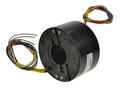 Connector; slip ring; SR3899-8; 8 ways; with 0,25m cable; through bore; 2A; 250V; Yumo; RoHS