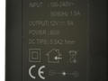 Zasilacz; desktop; ZSI12V5A; 12V DC; 5A; 2,1/5,5mm prosty; z kablem; Blow