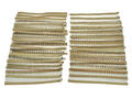 Resistors set; 1000szt.; carbon film; ZR-1/25-1000; 0,25W; 10÷1000000ohm; 5%; through-hole (THT)