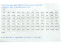 Resistors set; 1720szt.; thick film; ZR-0805-1/10W-1720; 0,1W; 0÷10000000ohm; 5%; 0805; surface mounted (SMD)