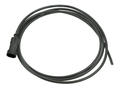 Plug with cable; superseal; 55-00466; 2 ways; TPU; straight; with 2m cable; 8A; 24V; black; copper alloy; 0,75mm2; IP67; latch; Conec; RoHS