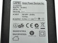Power Supply; desktop; ZSI12V-2,5; 12,3V DC; 2,5A; straight 2,1/5,5mm; without cable; APD-Asian Power Devices