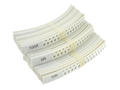 Resistors set; 1720szt.; thick film; ZR-0805-1/10W-1720; 0,1W; 0÷10000000ohm; 5%; 0805; surface mounted (SMD)